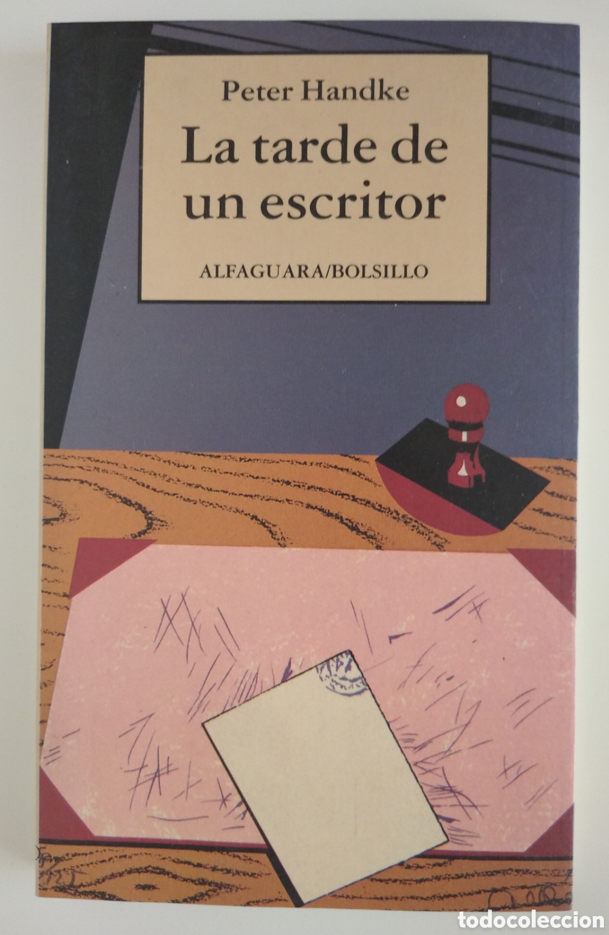 Libros: LA TARDE DE UN ESCRITOR- PETER HANDKE - Foto 1