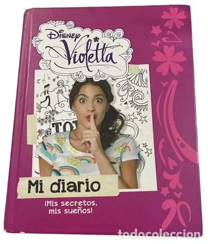 Libros: VIOLETTA - MI DIARIO - Foto 1