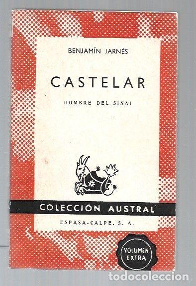 Libros: CASTELAR. HOMBRE DEL SINAI - JARNES, BENJAMIN - Foto 1