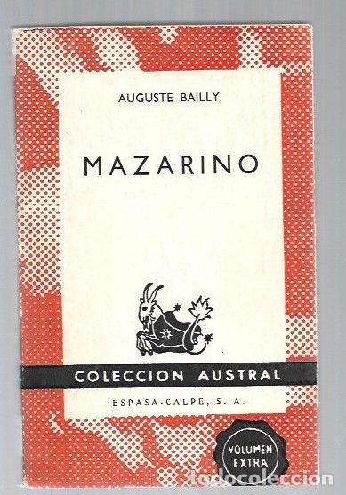 Libros: MAZARINO - BAILLY, AUGUSTE - Foto 1