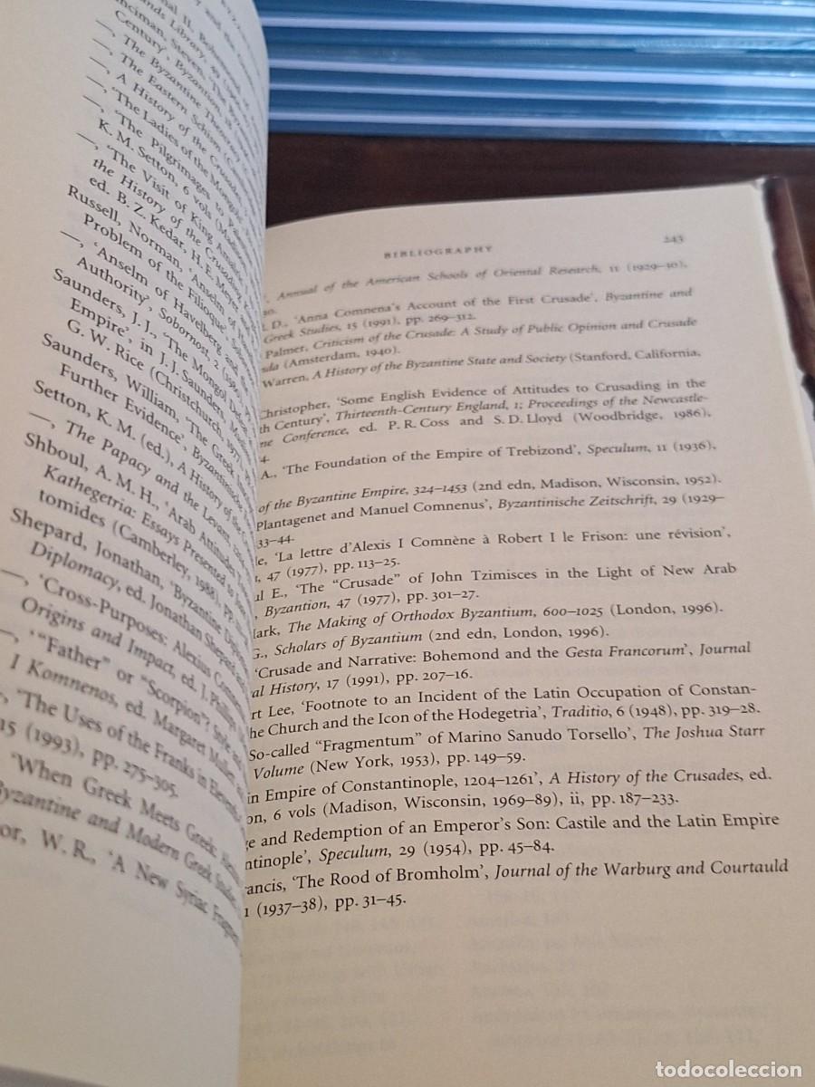 Libros: Byzantium and the Crusades . Jonathan Harris - Foto 5
