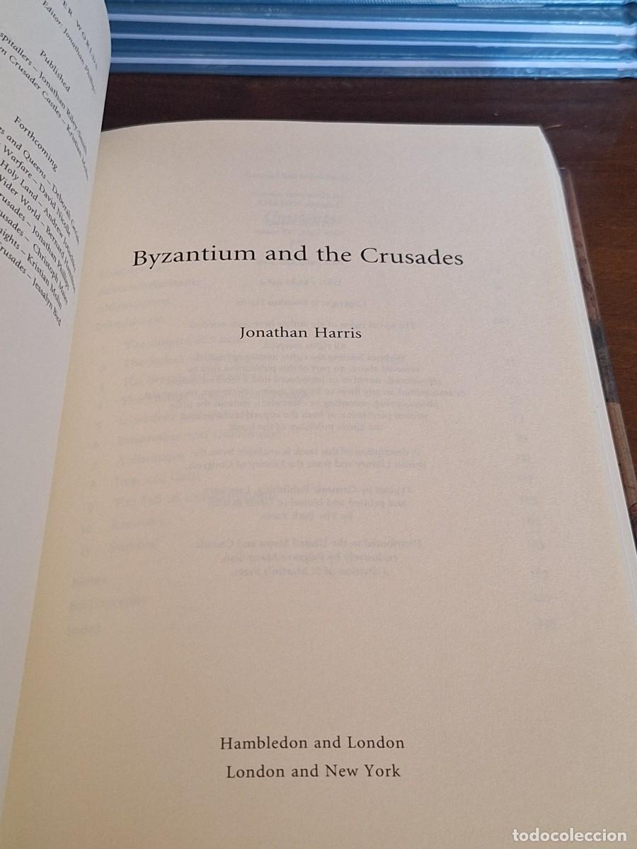 Libros: Byzantium and the Crusades . Jonathan Harris - Foto 12