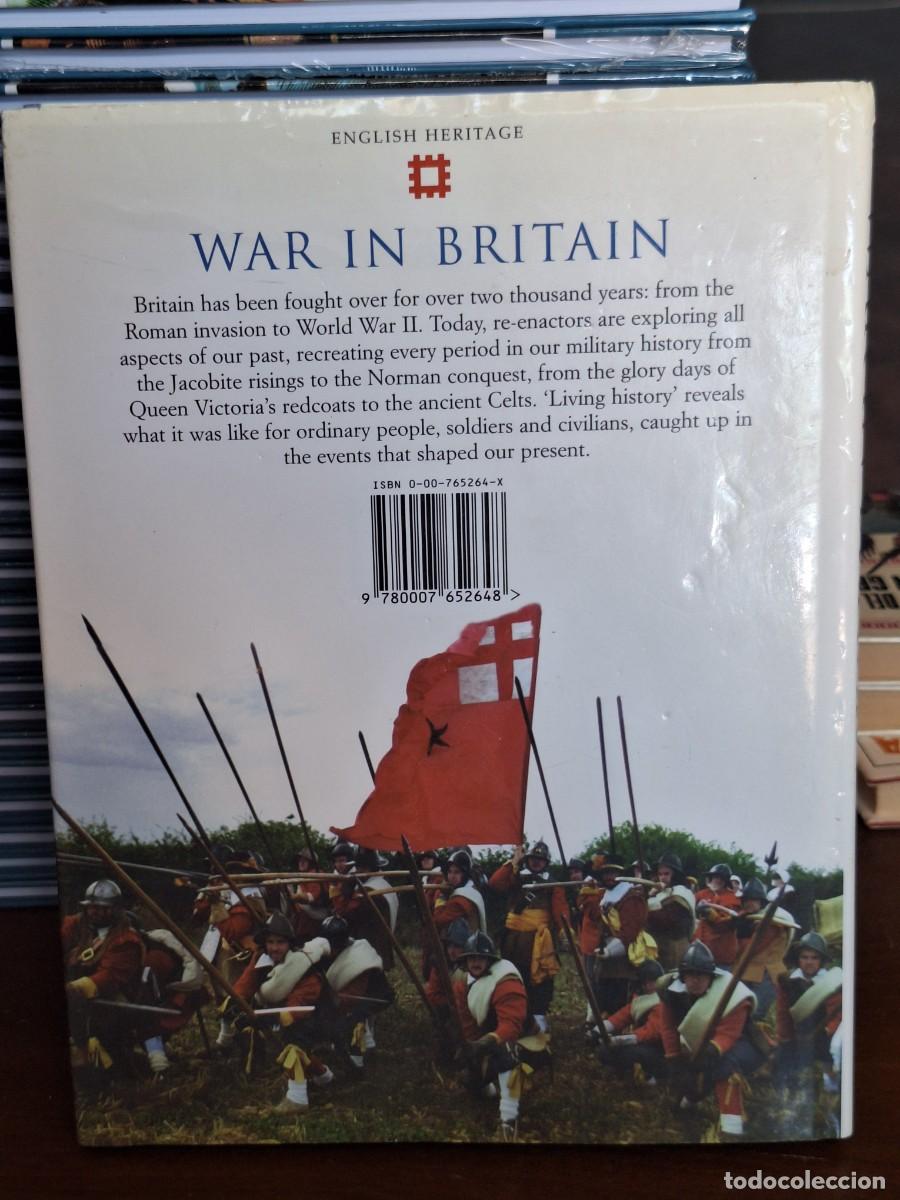 Libros: War in Britain . Tim Newark. - Foto 3