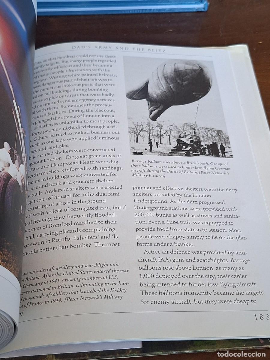 Libros: War in Britain . Tim Newark. - Foto 4