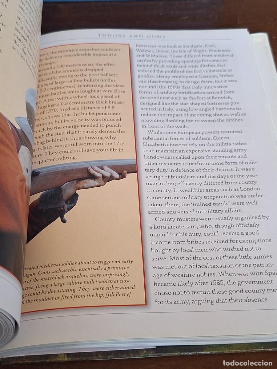 Libros: War in Britain . Tim Newark. - Foto 7