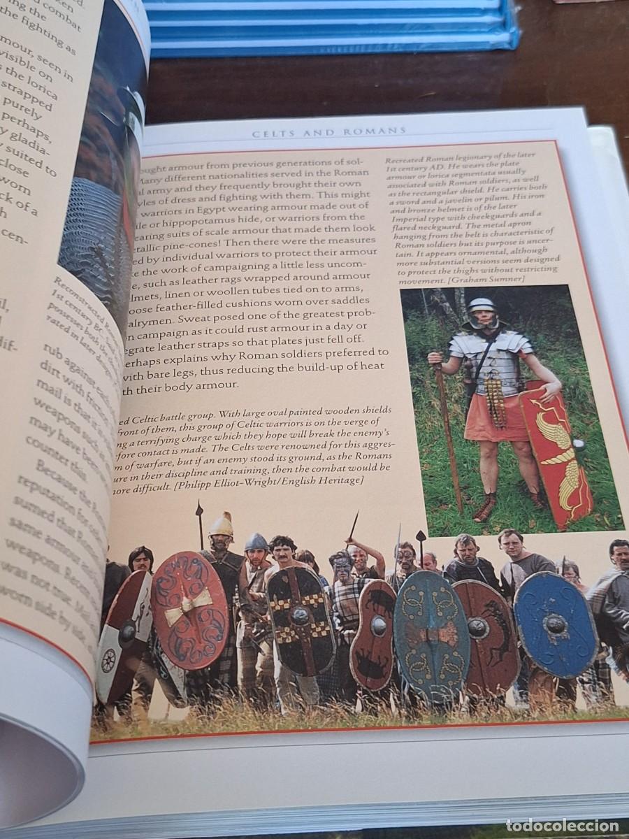 Libros: War in Britain . Tim Newark. - Foto 10