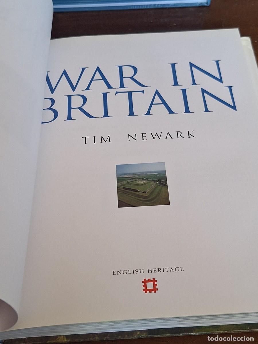 Libros: War in Britain . Tim Newark. - Foto 12