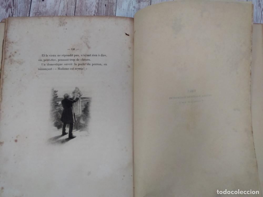 Libros: LHeritage (illustr&eacute; par Maurice Eliot) - Guy de Maupassant - Foto 4
