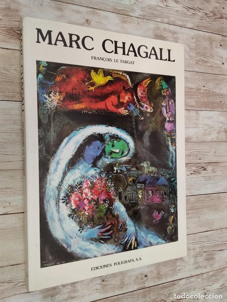 Libros: Marc Chagall (en espa&ntilde;ol) - Fran&ccedil;ois Le Targat - Foto 1