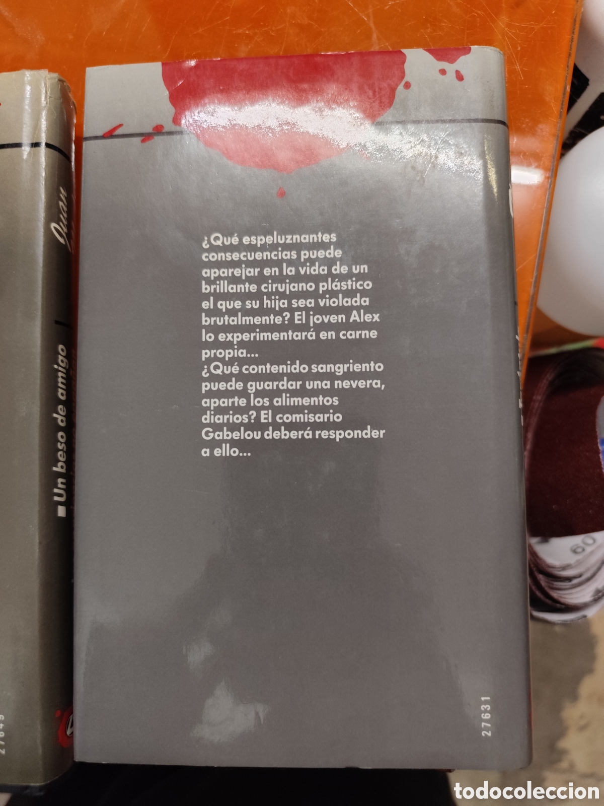 Libros: Tarantula. La Bestia y la Bella - Jonquet, Thierry - Foto 2