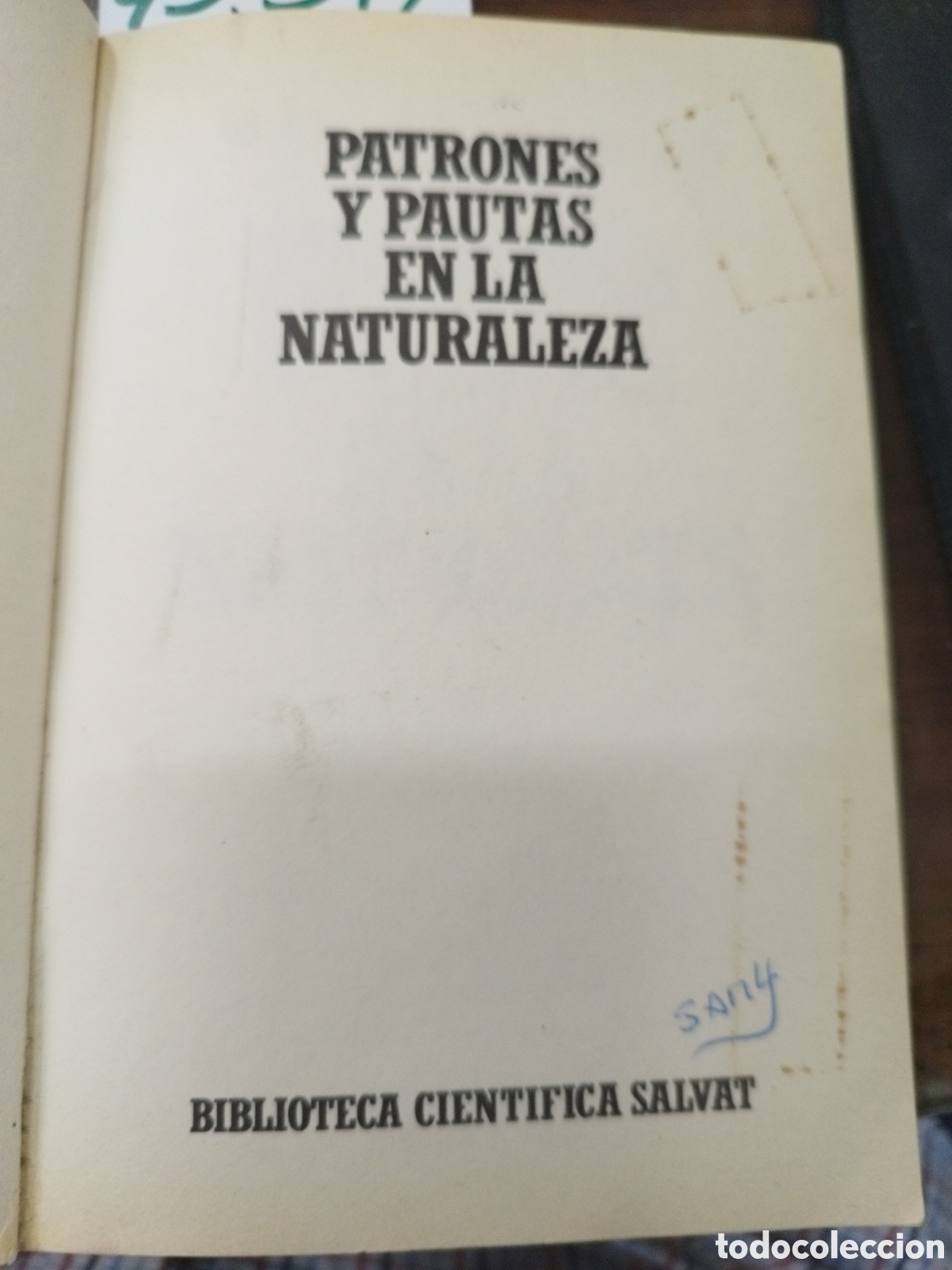 Libros: PATRONES Y PAUTAS EN LA NATURALEZA - STEVENS,Peter S. - Foto 4