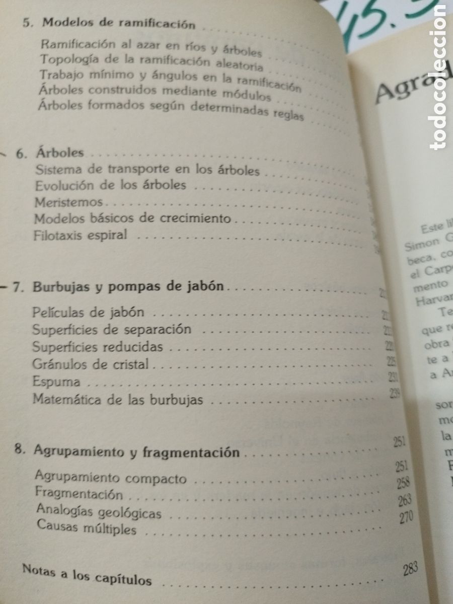 Libros: PATRONES Y PAUTAS EN LA NATURALEZA - STEVENS,Peter S. - Foto 6