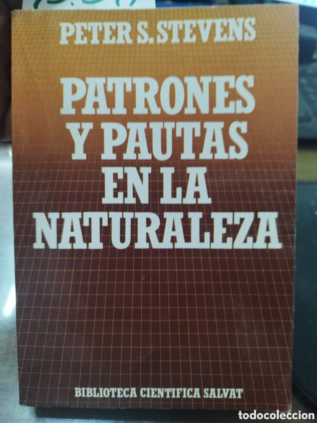 Libros: PATRONES Y PAUTAS EN LA NATURALEZA - STEVENS,Peter S. - Foto 1
