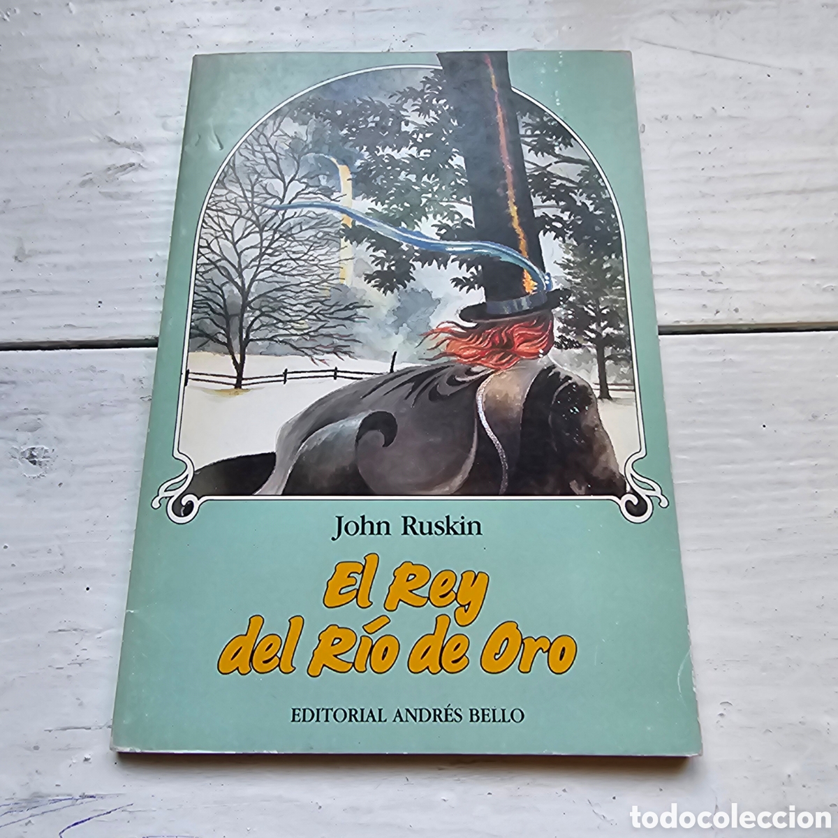 Libros: El rey del rio de oro.- Ruskin - Foto 1