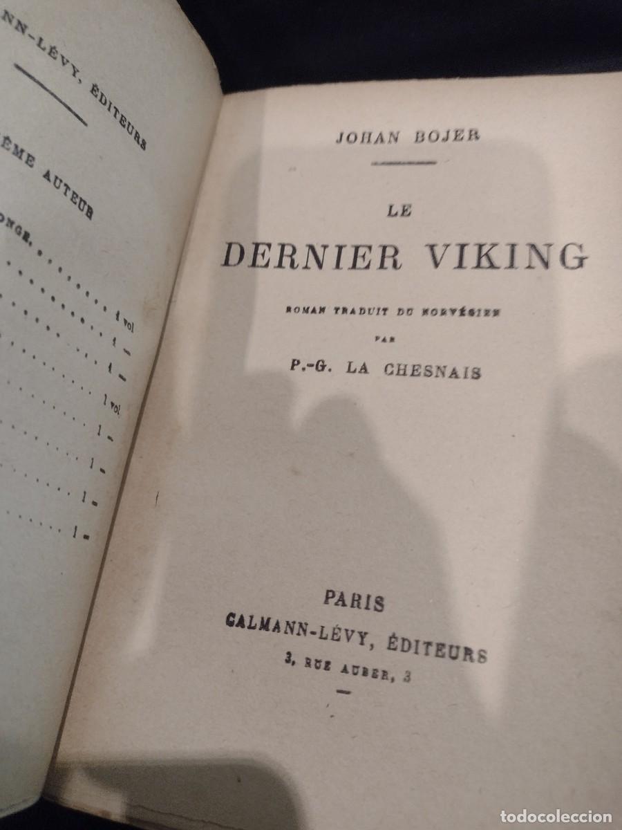Libros: Le Dernier Viking - Johan Bojer - Foto 6