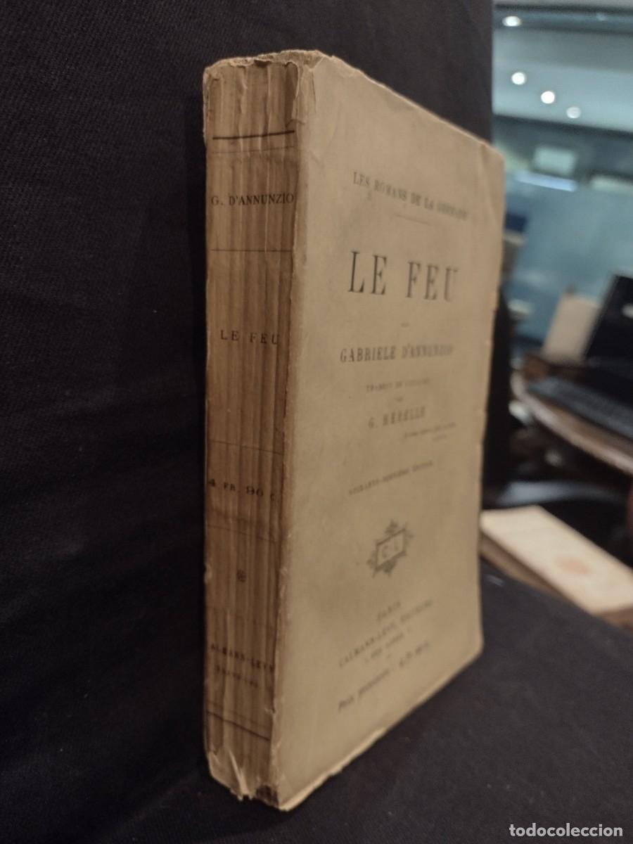 Libros: Le Feu - Gabriele D&acute;Annunzio - Foto 2