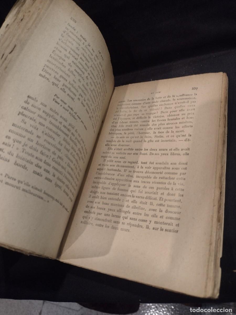 Libros: Le Feu - Gabriele D&acute;Annunzio - Foto 4