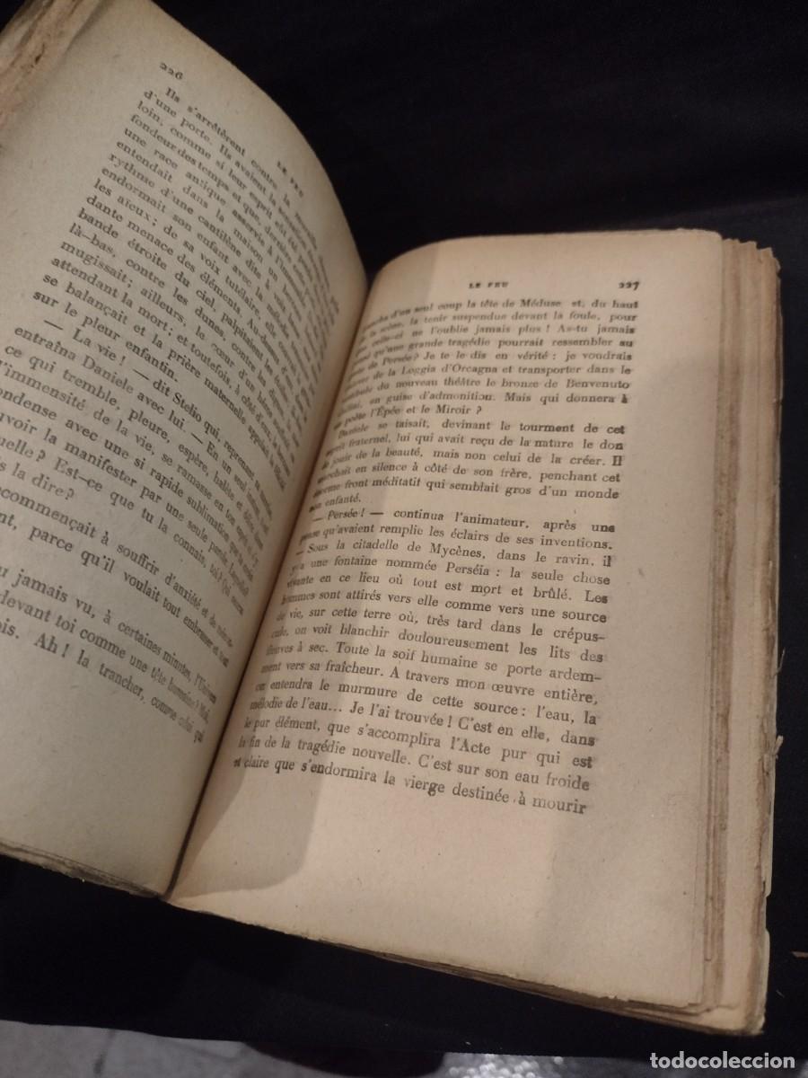 Libros: Le Feu - Gabriele D&acute;Annunzio - Foto 5