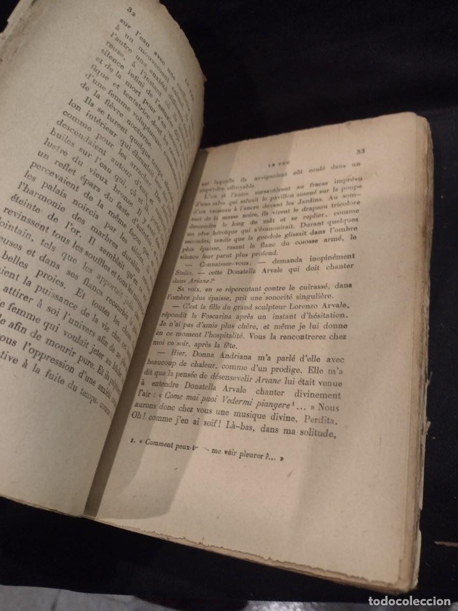 Libros: Le Feu - Gabriele D&acute;Annunzio - Foto 7