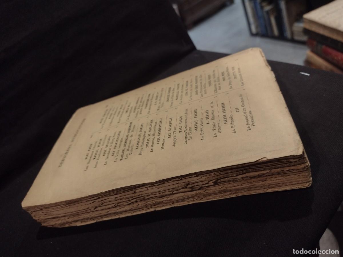 Libros: Le Feu - Gabriele D&acute;Annunzio - Foto 8