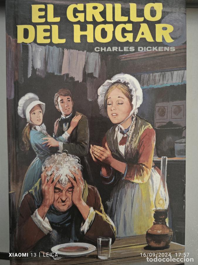 Libros: El Grillo Del Hogar. - Charles Dickens. TDK905 - Foto 2