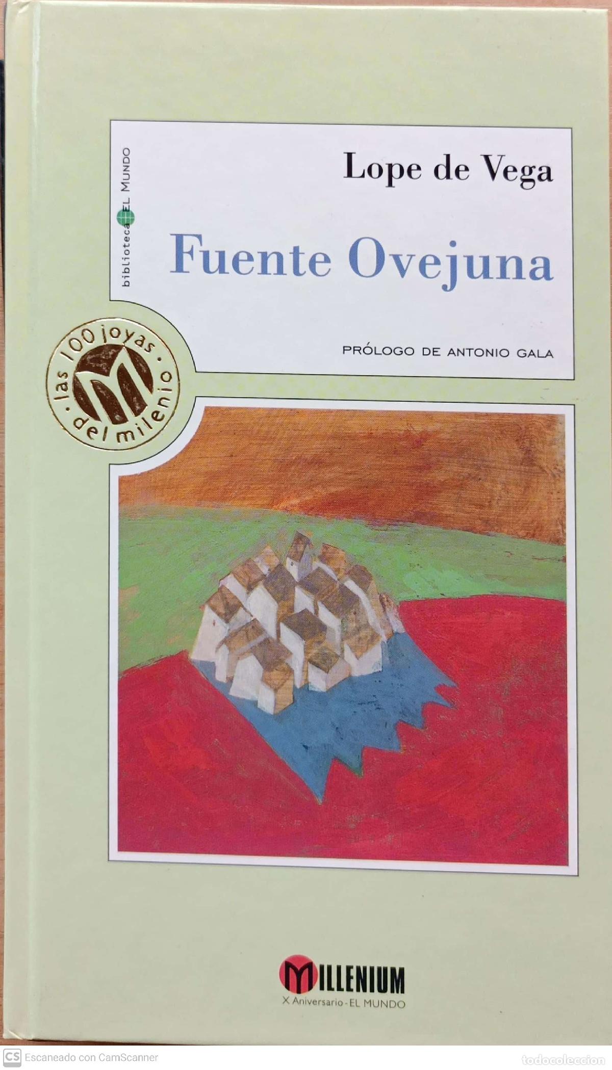 Libros: Fuente Ovejuna - Lope de Vega - Foto 1