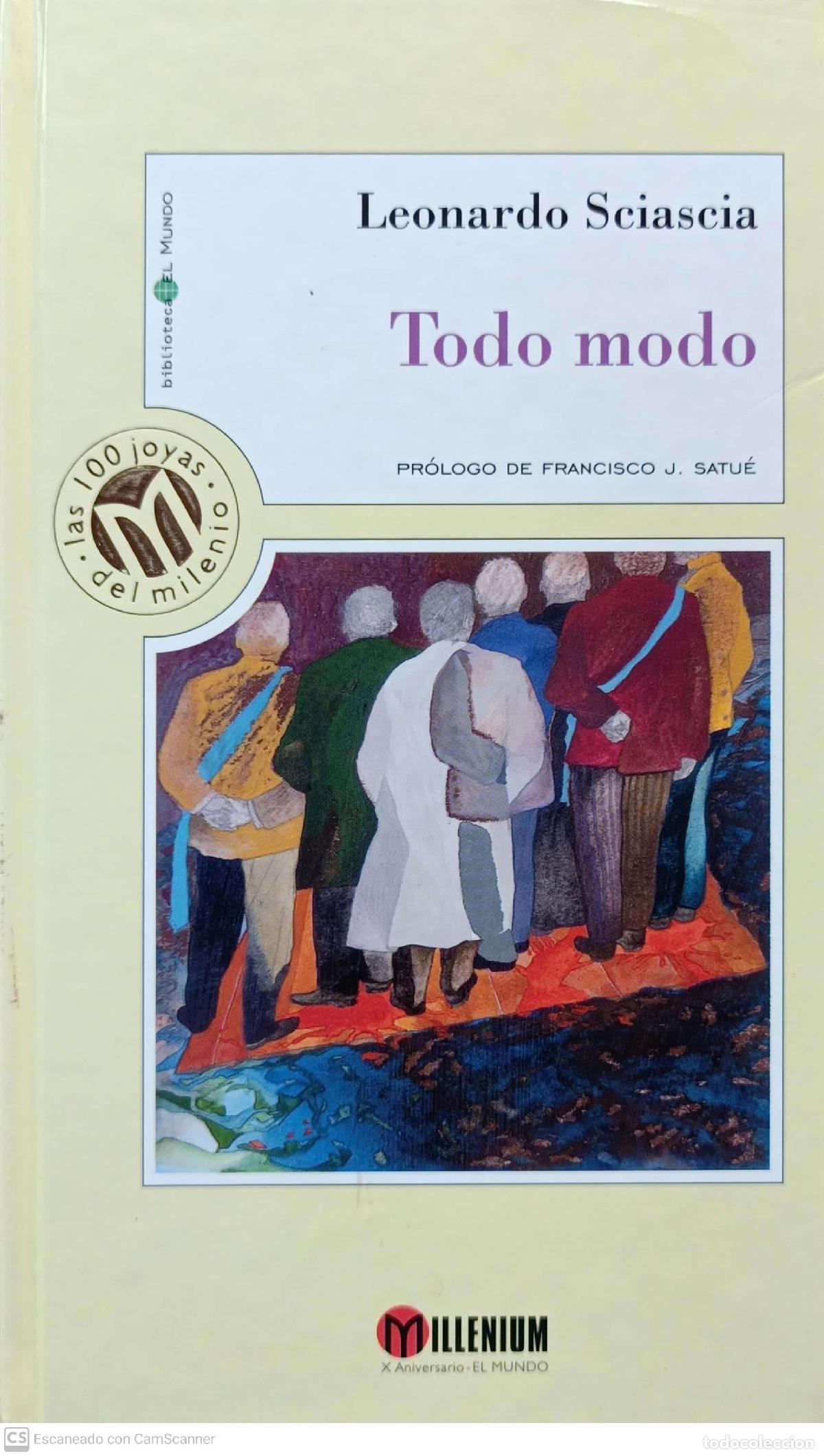 Libros: Todo modo - leonardo Sciascia - Foto 1