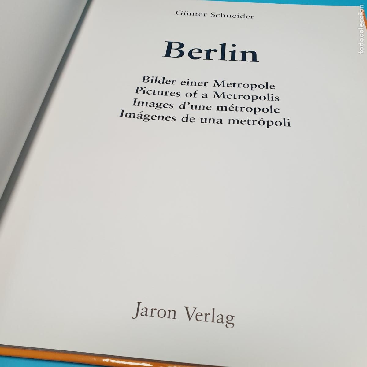 Libros: LIBRO-BERL&Iacute;N-JARON-EXCELENTE-COLECCIONISTAS - Foto 6