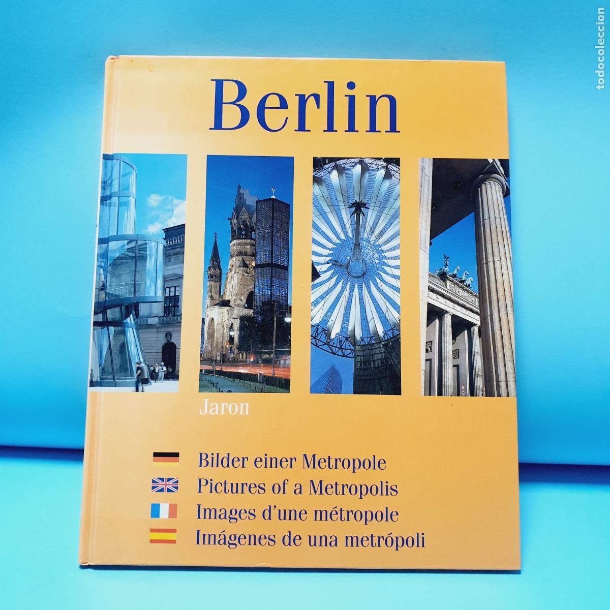 Libri di seconda mano: LIBRO-BERL&Iacute;N-JARON-EXCELENTE-COLECCIONISTAS