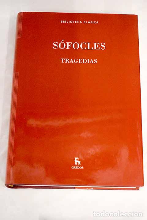 Libros: Tragedias.- S&oacute;focles - Foto 1