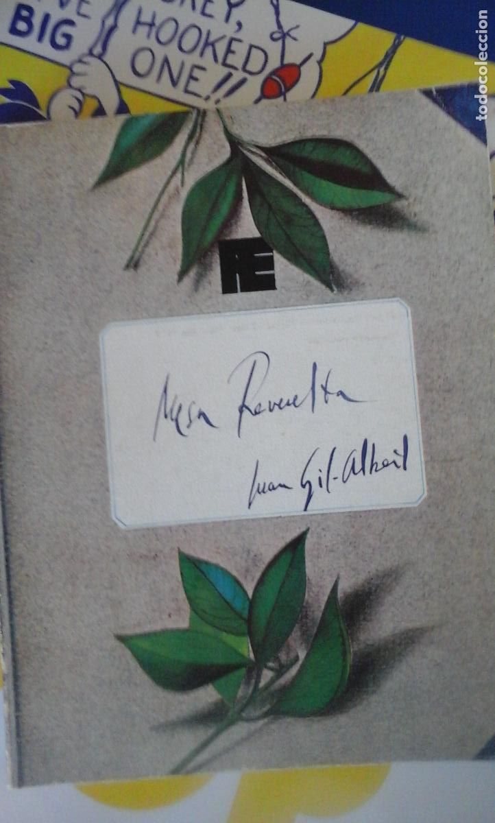 Libros: MESA REVUELTA (vAlencia, 1974) - Juan Gil-Albert - Foto 1