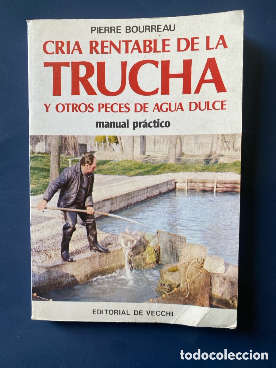 Libros: Cr&iacute;a rentable de la trucha y otros peces de agua dulce - Foto 1