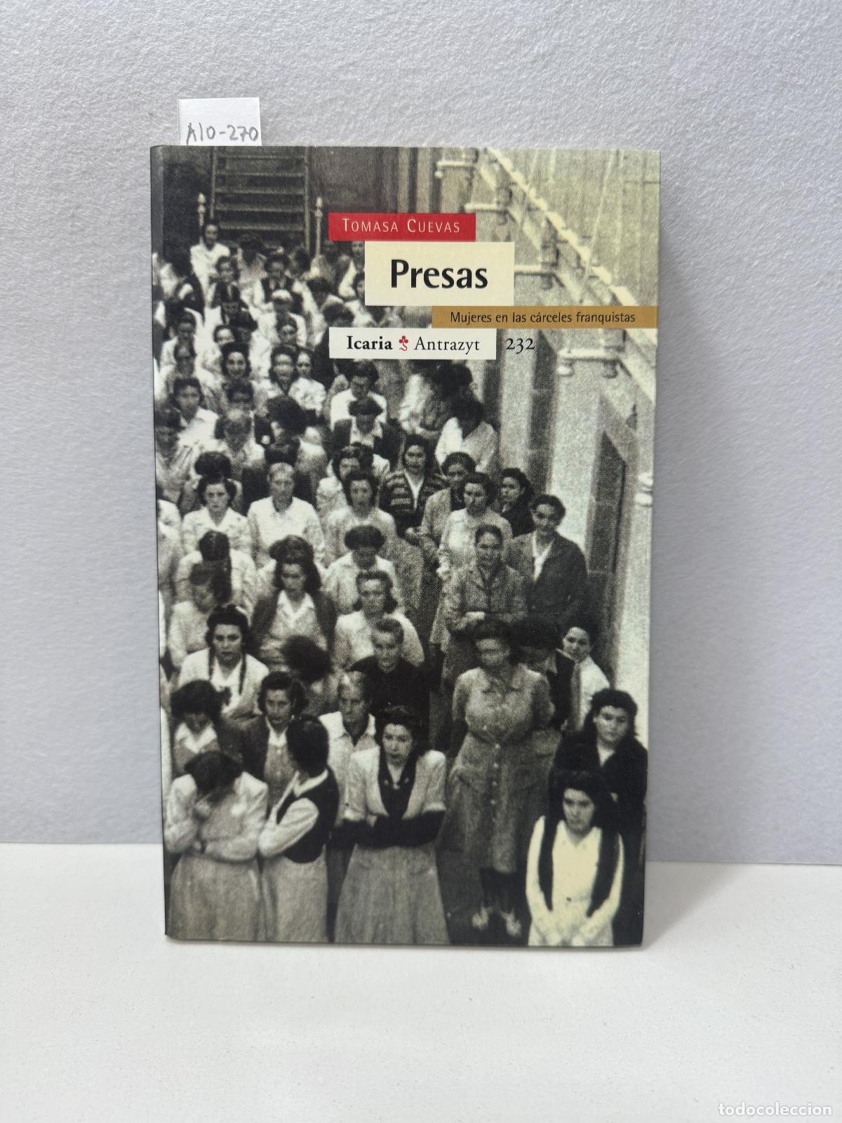 Libros: CUEVAS, Tomasa: - Presas. - Foto 1