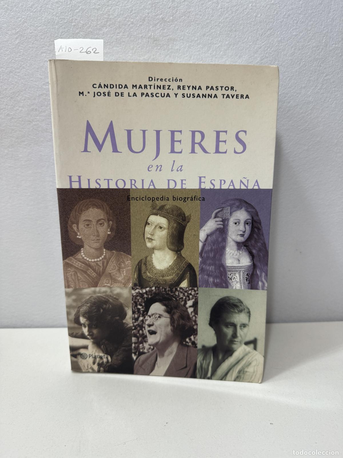 Libros: V.V. A.A.: - Mujeres en la Historia de Espa&ntilde;a. - Foto 1