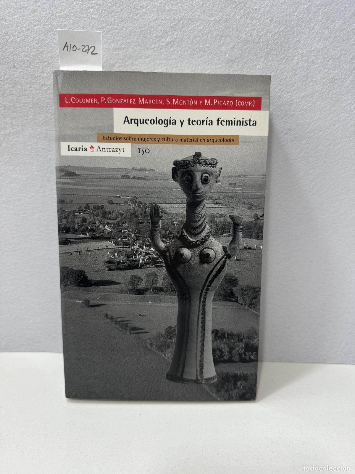 Libros: V.V. A.A.: - Arqueolog&iacute;a y teor&iacute;a feminista. - Foto 1