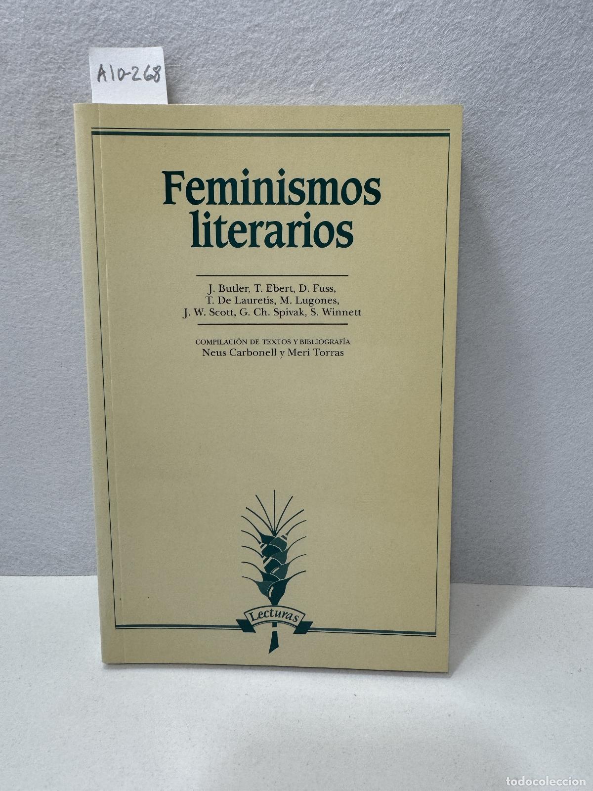 Libros: V.V. A.A.: - Feminismos literarios. - Foto 1