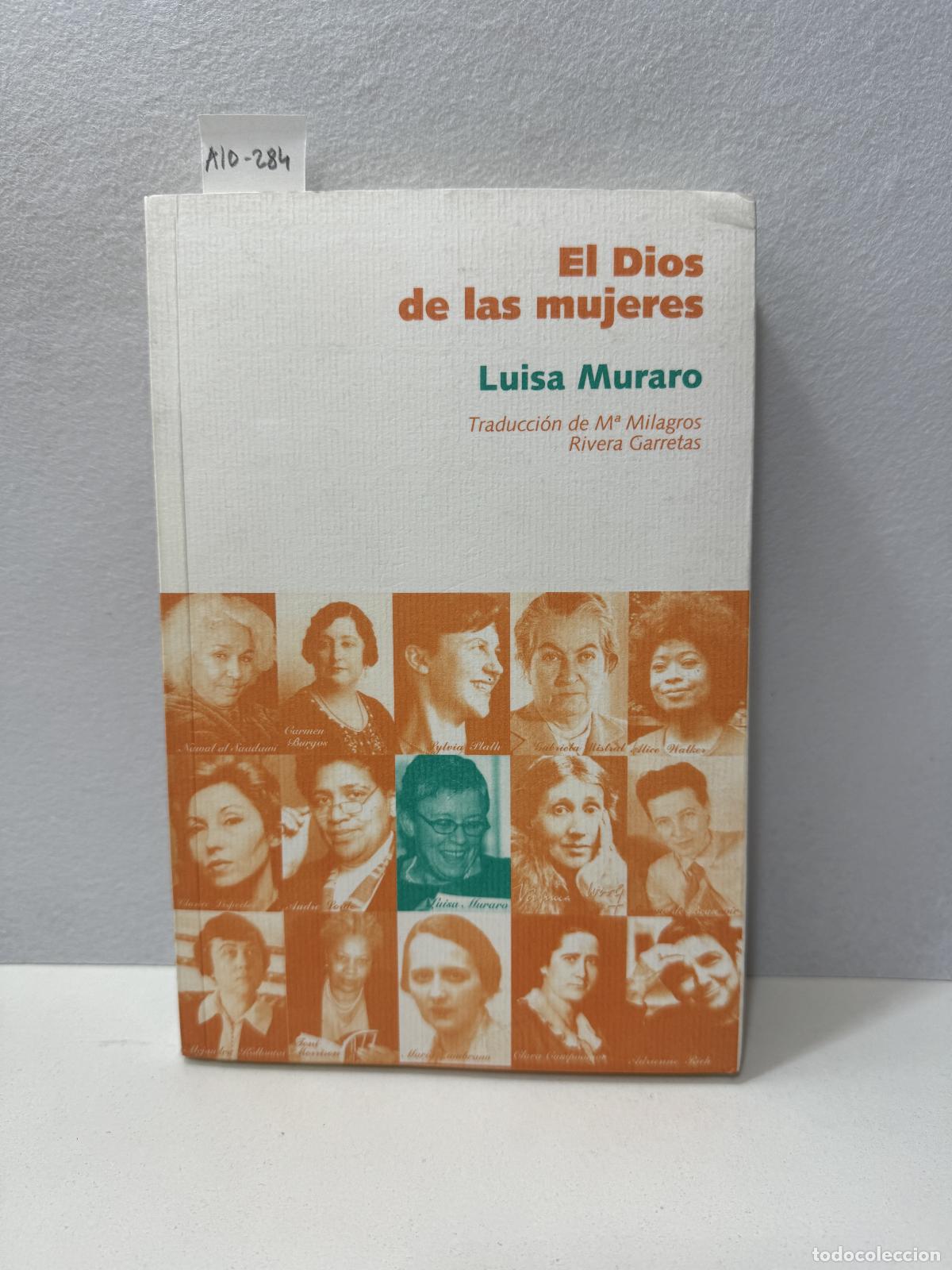 Libros: MURARO, Luisa: - El Dios de las mujeres. - Foto 1