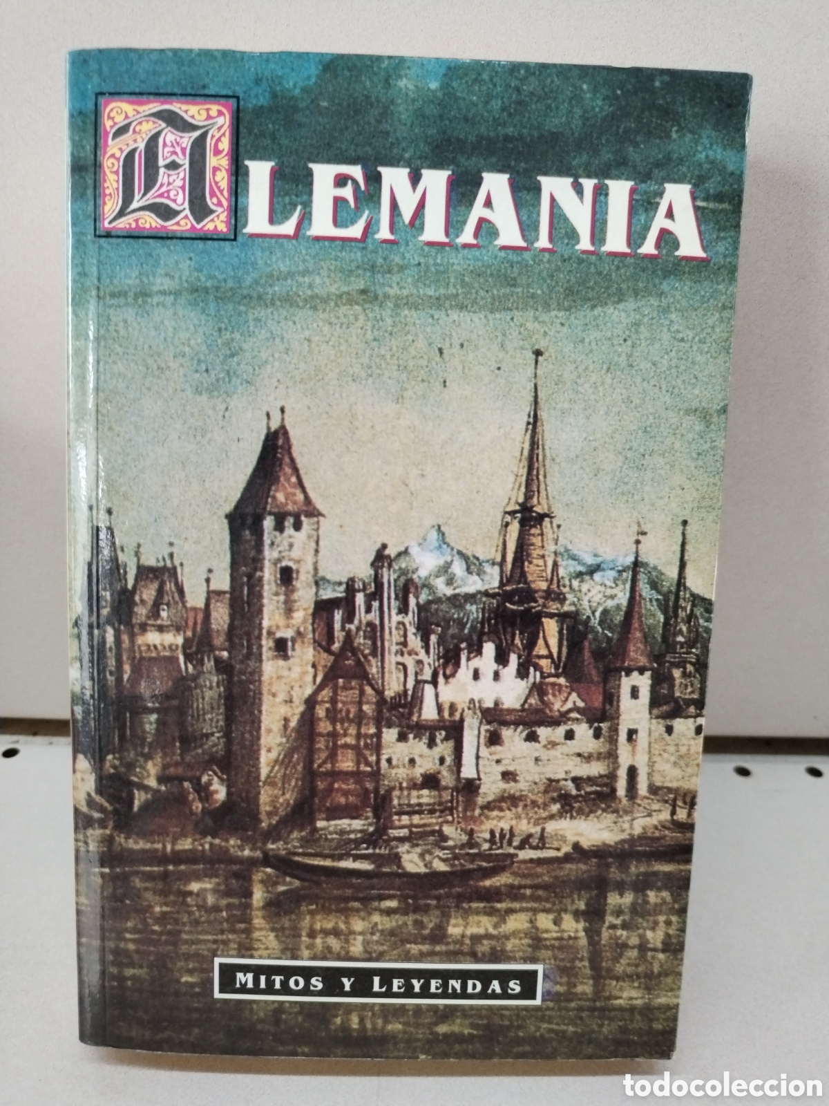 Libros: Mitos y Leyendas - Alemania - Spence, Lewis - Foto 1
