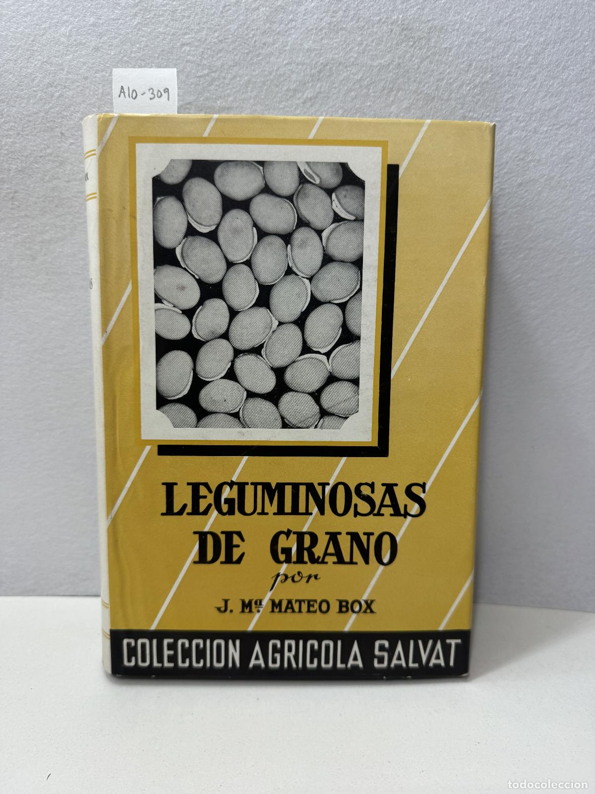 Libros: MATEO BOX, J. M&ordf;.: - Leguminosas de grano. - Foto 1