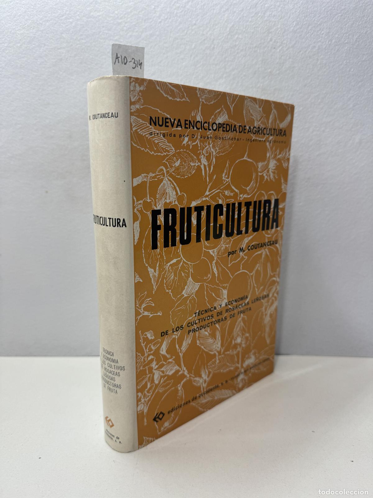 Libros: COUTANCEAU, M.: - Fruticultura. - Foto 1