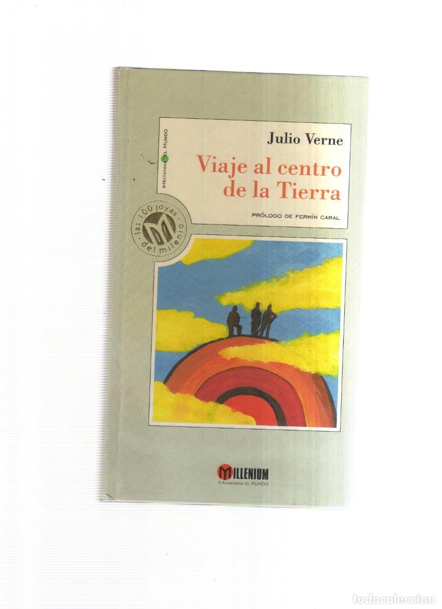 Libros: VIAJE AL CENTRO DE LA TIERRA JULIO VERNE - Foto 1