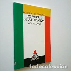 Libros: Los Valores de la Educaci&oacute;n - Foto 1