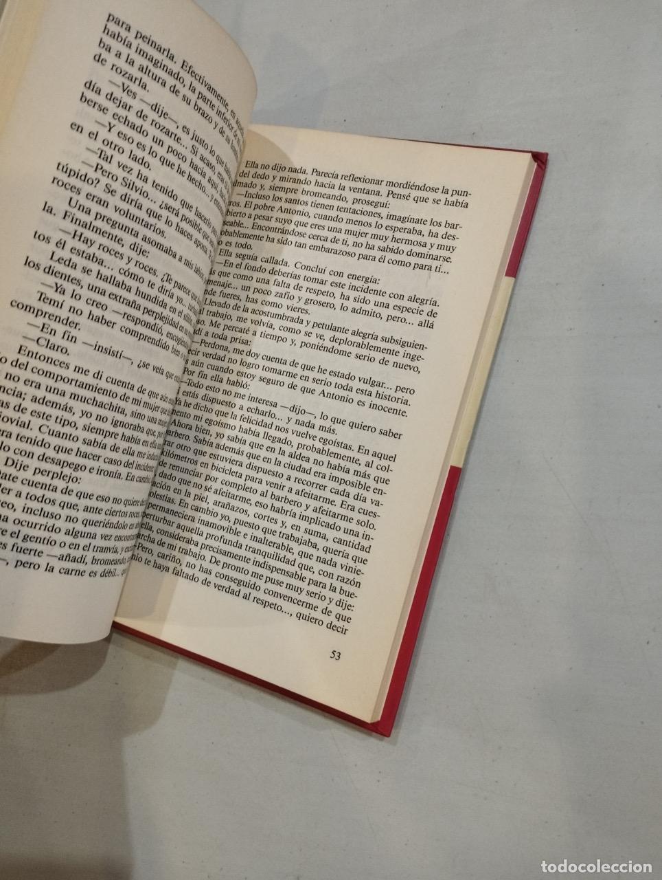Libros: Alberto Moravia - El amor conyugal - Foto 2