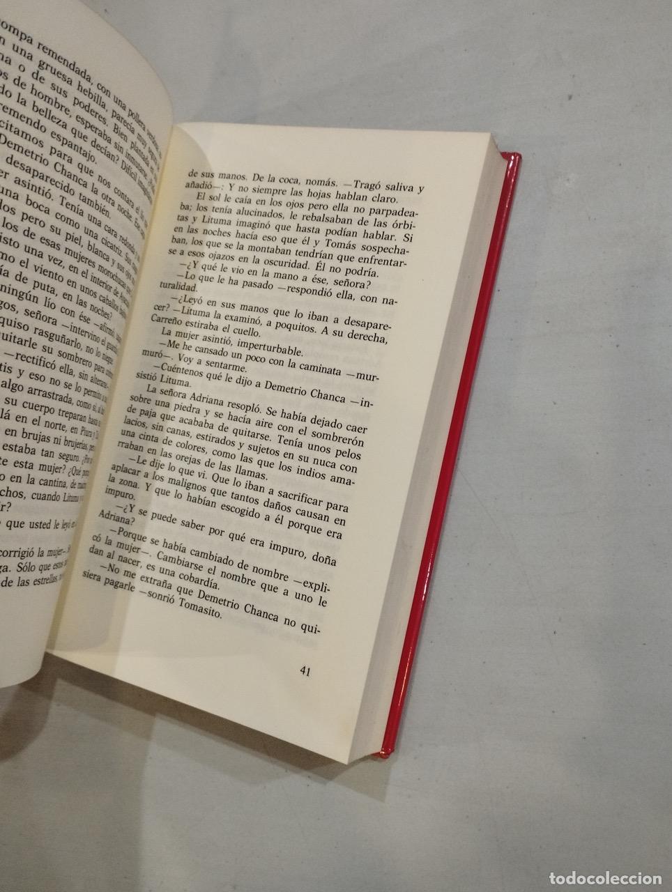 Libros: Mario Vargas Llosa - Lituma en los Andes - Foto 2