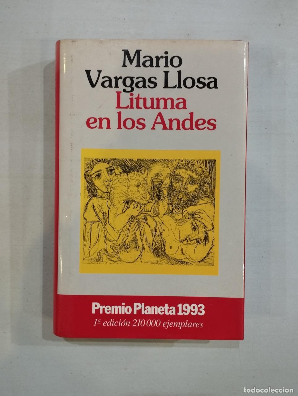 Libros: Mario Vargas Llosa - Lituma en los Andes - Foto 1