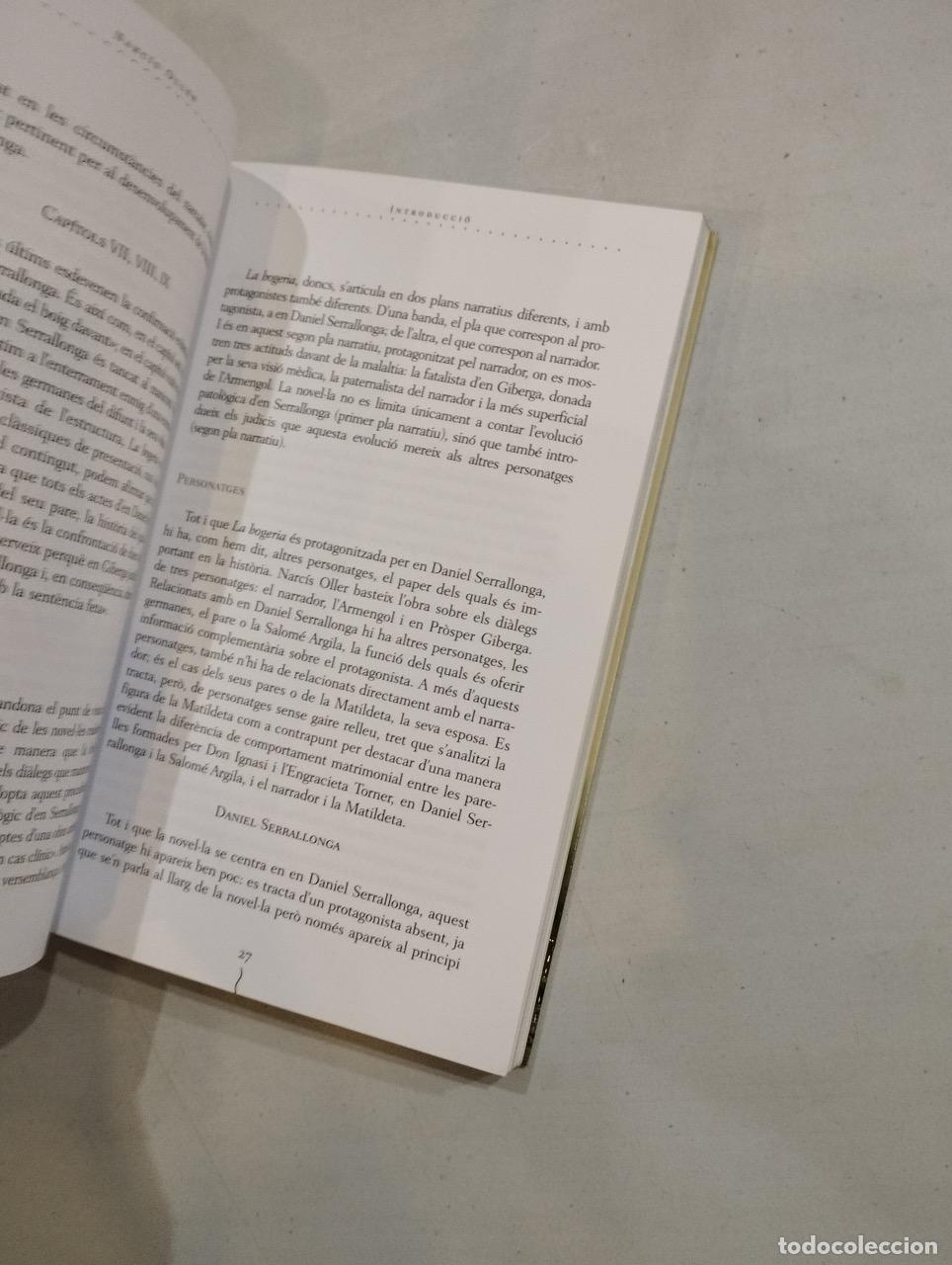 Libros: Narc&iacute;s Oller - La bogeria - Foto 2