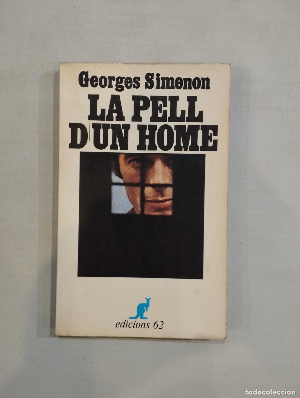Libros: Georges Simenon - La pell dun home - Foto 1