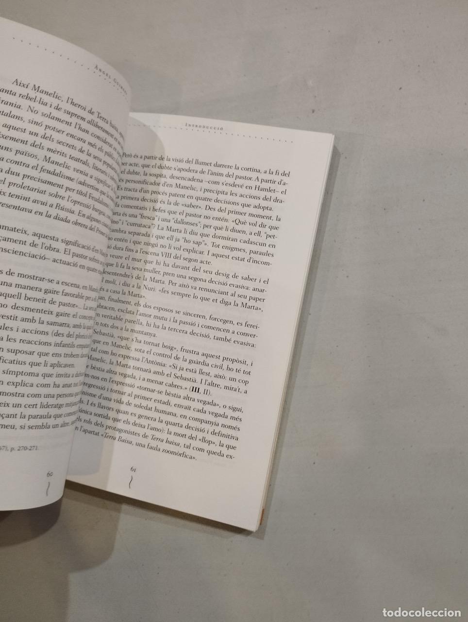 Libros: &Agrave;ngel Guimer&agrave; - Terra baixa - Foto 2