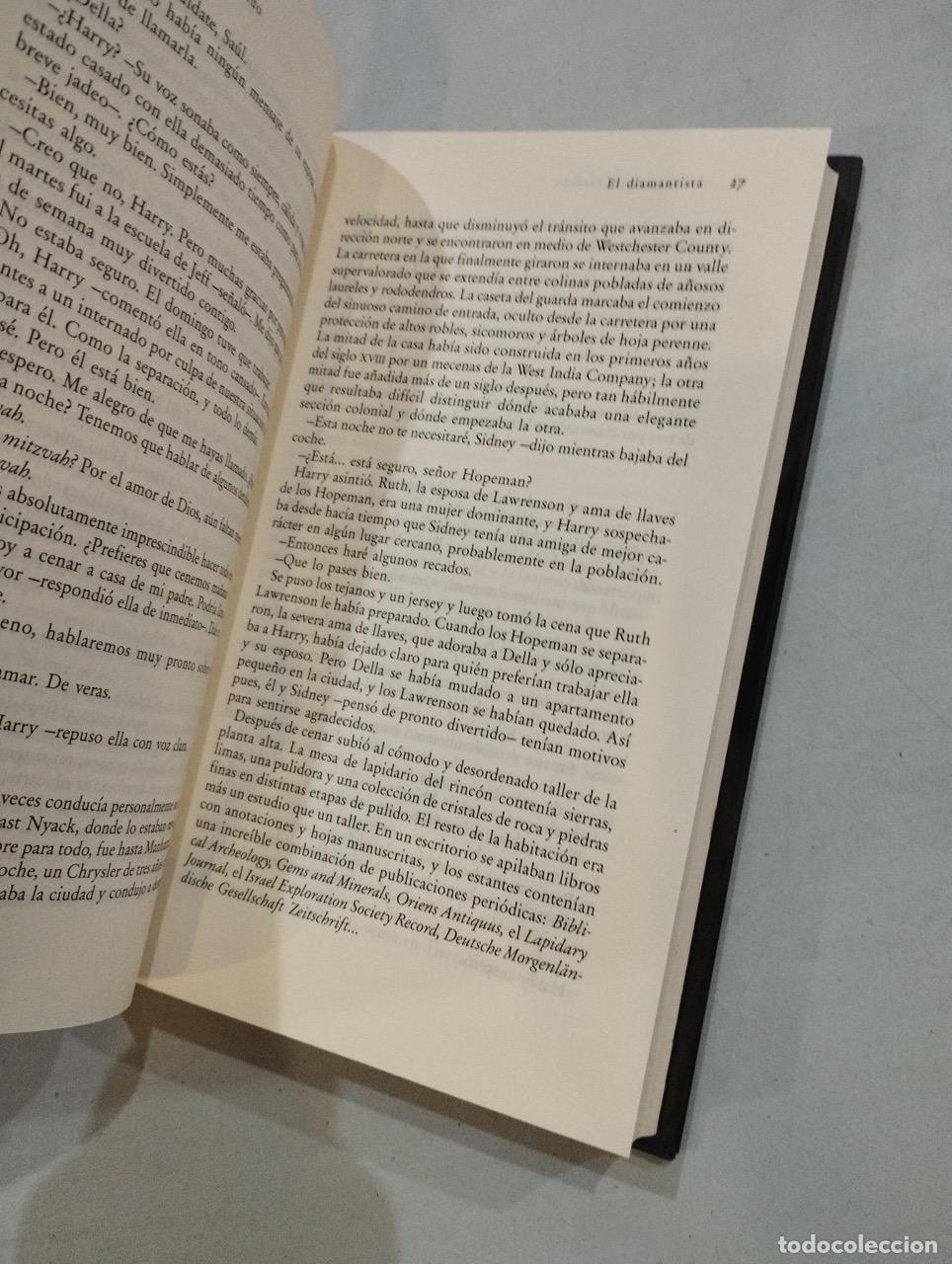 Libros: Noah Gordon - El diamante de Jerusal&eacute;n - Foto 2
