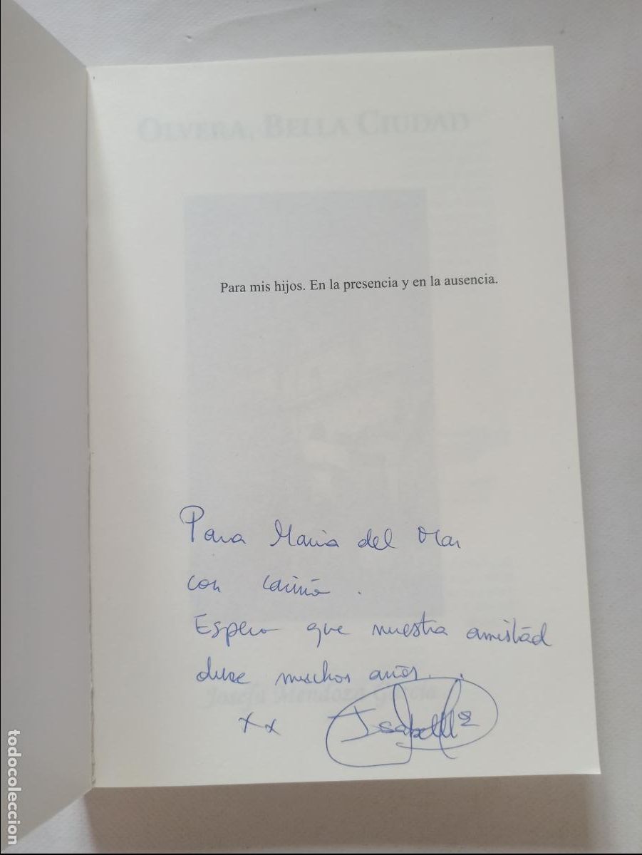 Libros: OLVERA, BELLA CIUDAD - JOSEFA MENDOZA GARCIA (9Y) - Foto 2